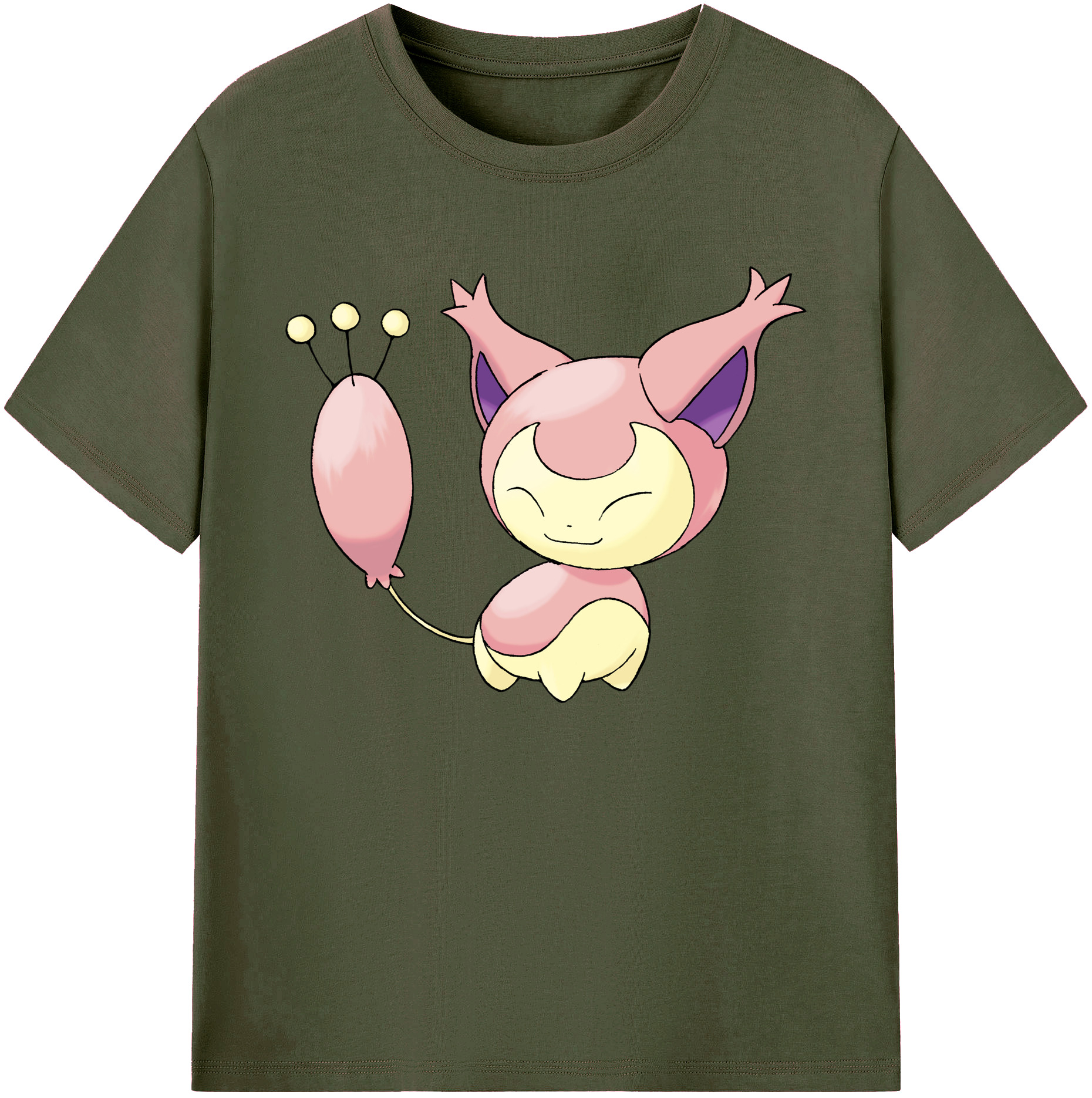 （画像用） ポケットモンスター Pokémon 綿100％ メンズ半袖Tシャツ｜肌触りやわらか＆通気性